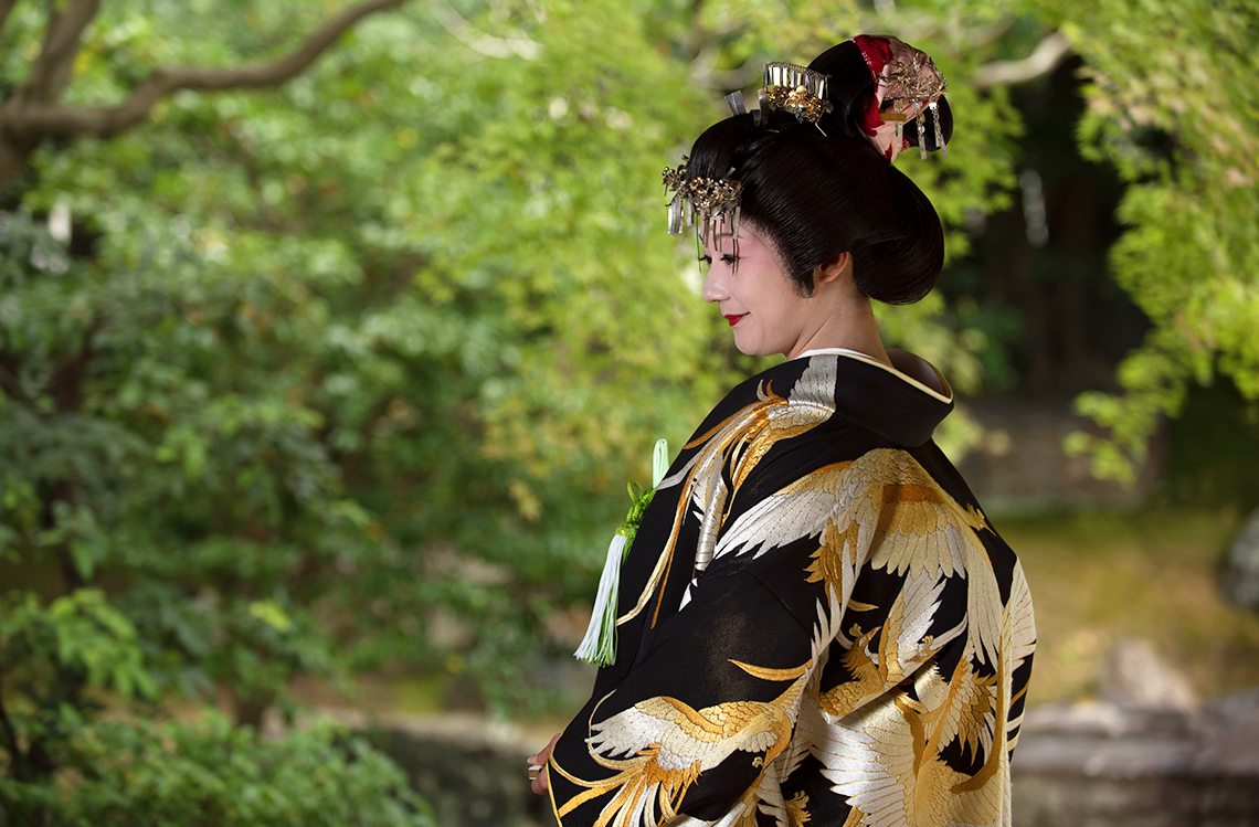 衣装が超プレミアム！
和装ブライダル前撮りプラン