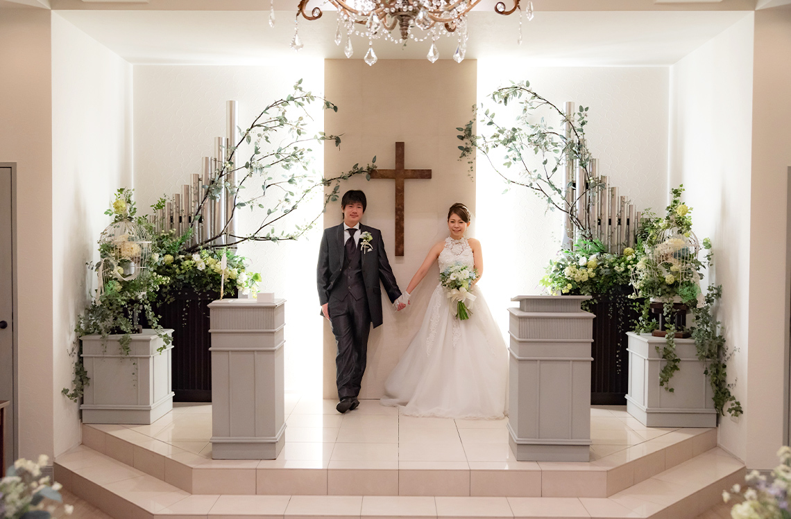 ブライダル撮影