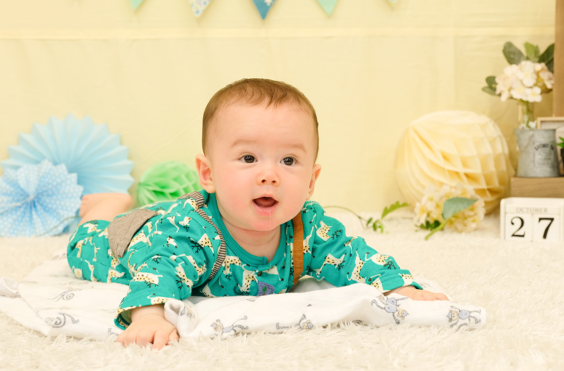 お宮参り・七五三
撮影時間たっぷりプラン