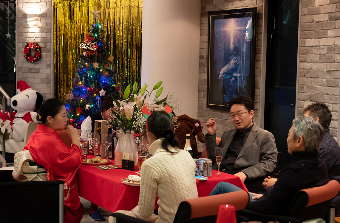 プライベートな
ホームパーティーや謝恩会など、記念に残そう撮影プラン