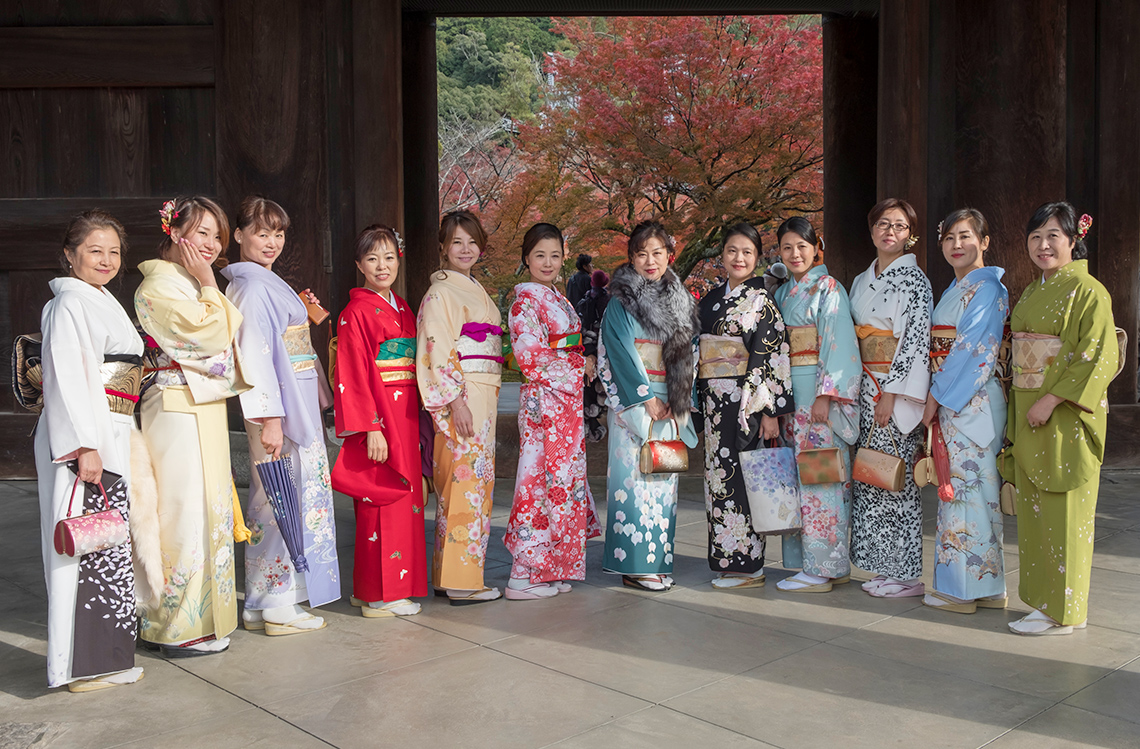 京都プライベート観光
同行撮影プラン